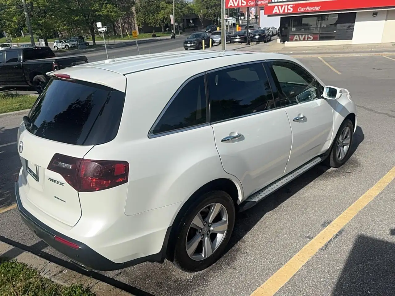 Acura MDX photo Acura MDX