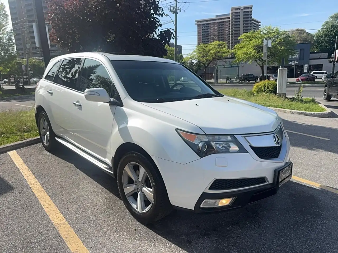 Acura MDX photo Acura MDX