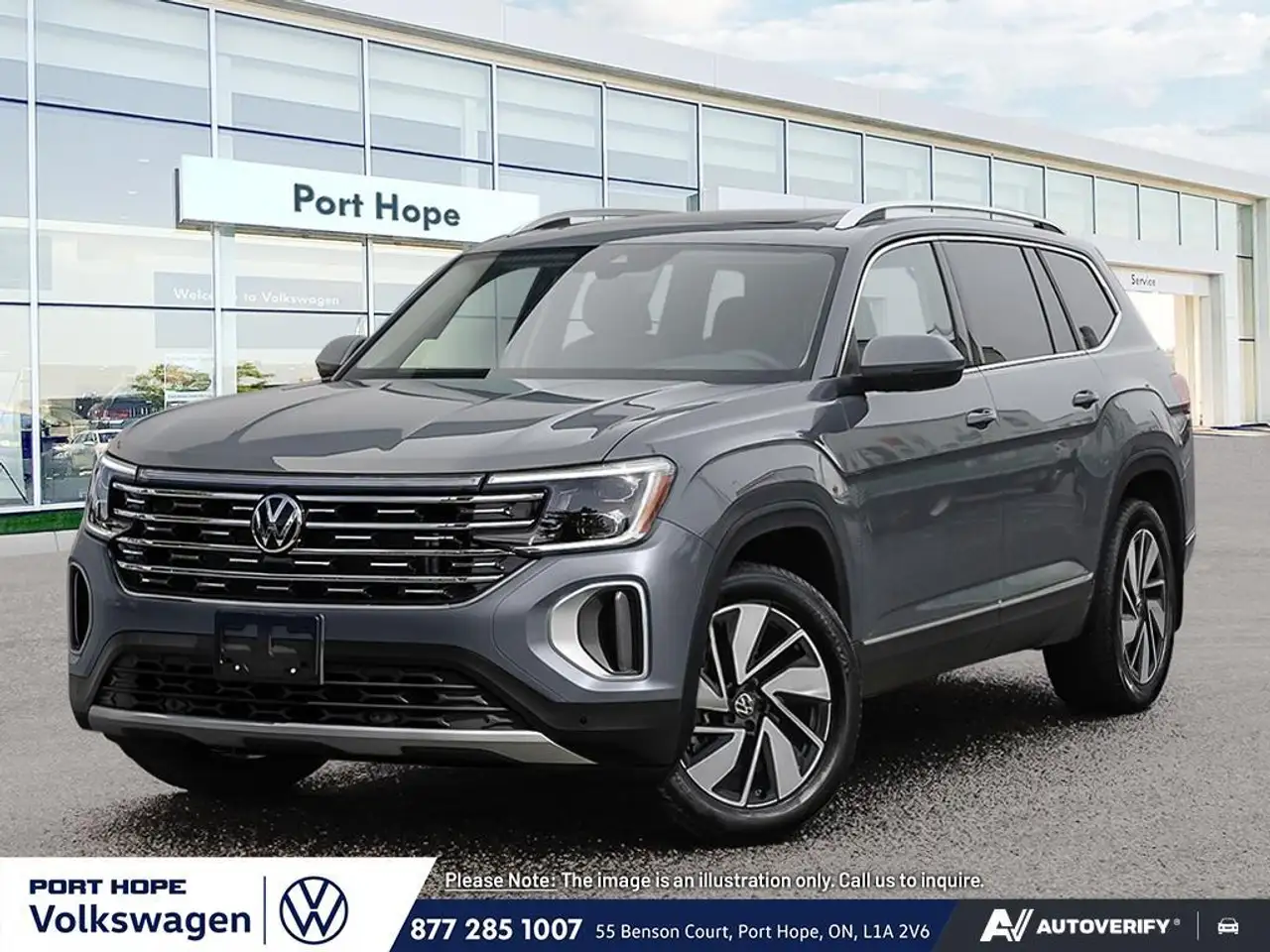 2026 Volkswagen Atlas