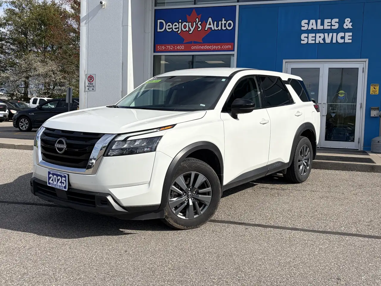 2025 Nissan Pathfinder