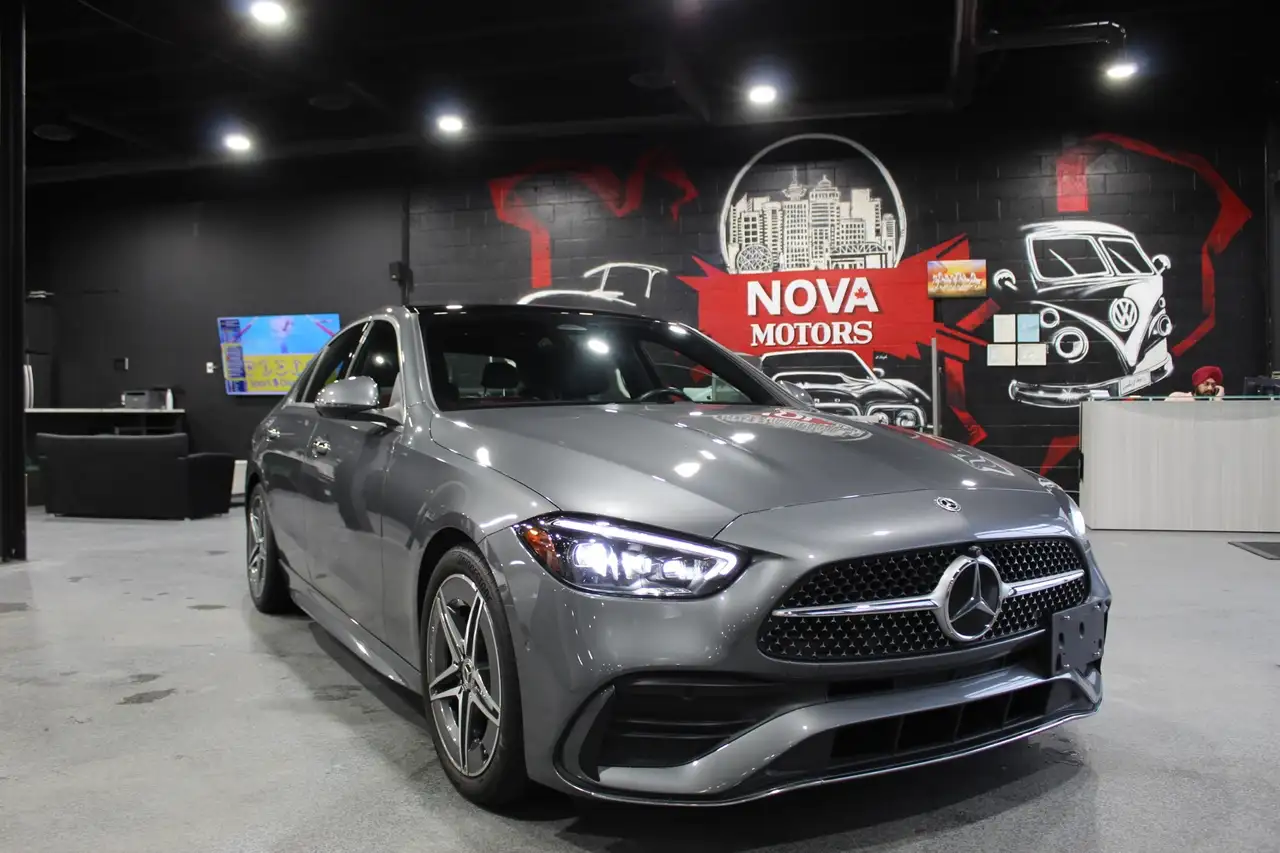 2022 Mercedes-Benz C-Class