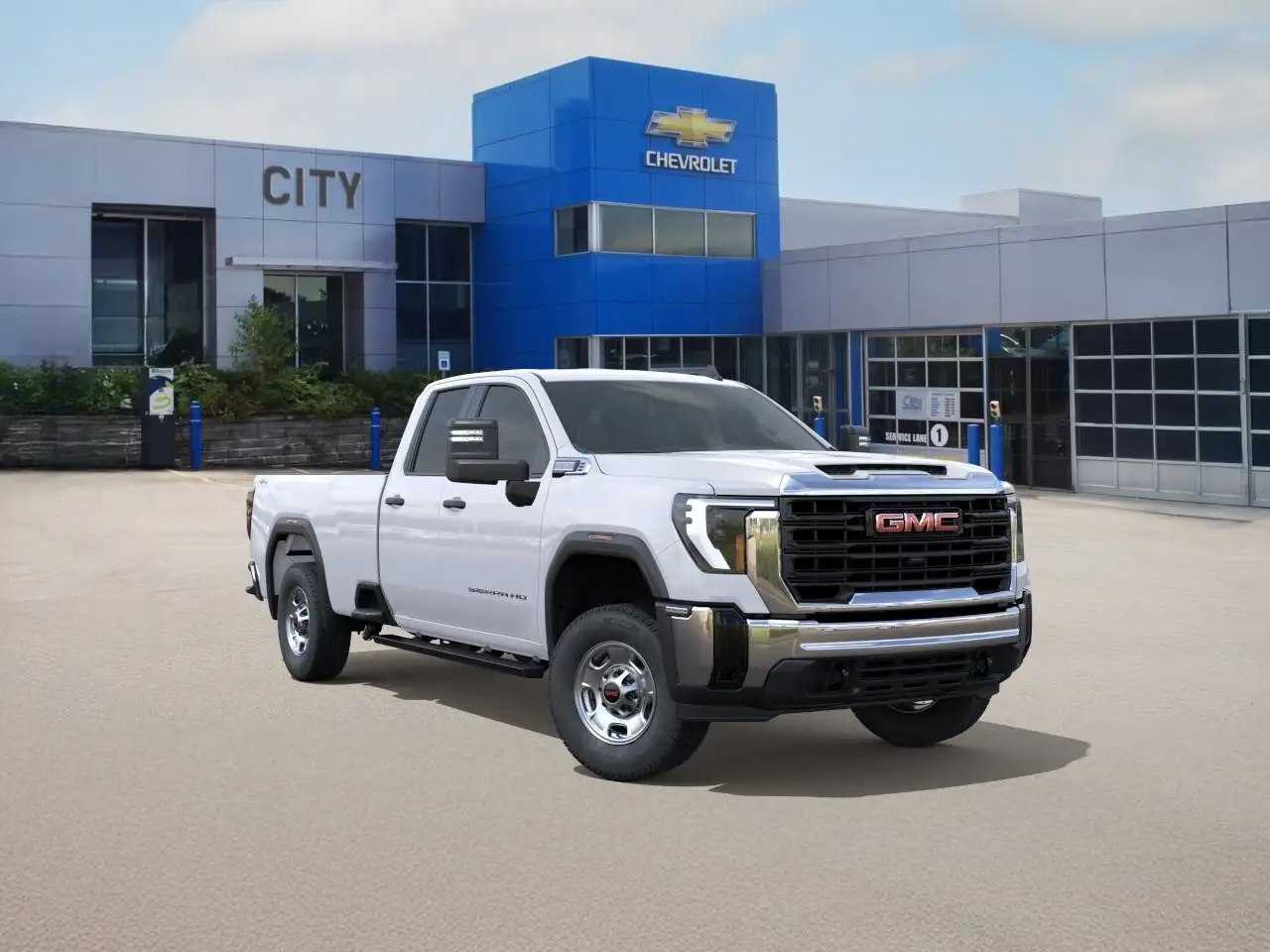 2026 GMC Sierra 2500HD