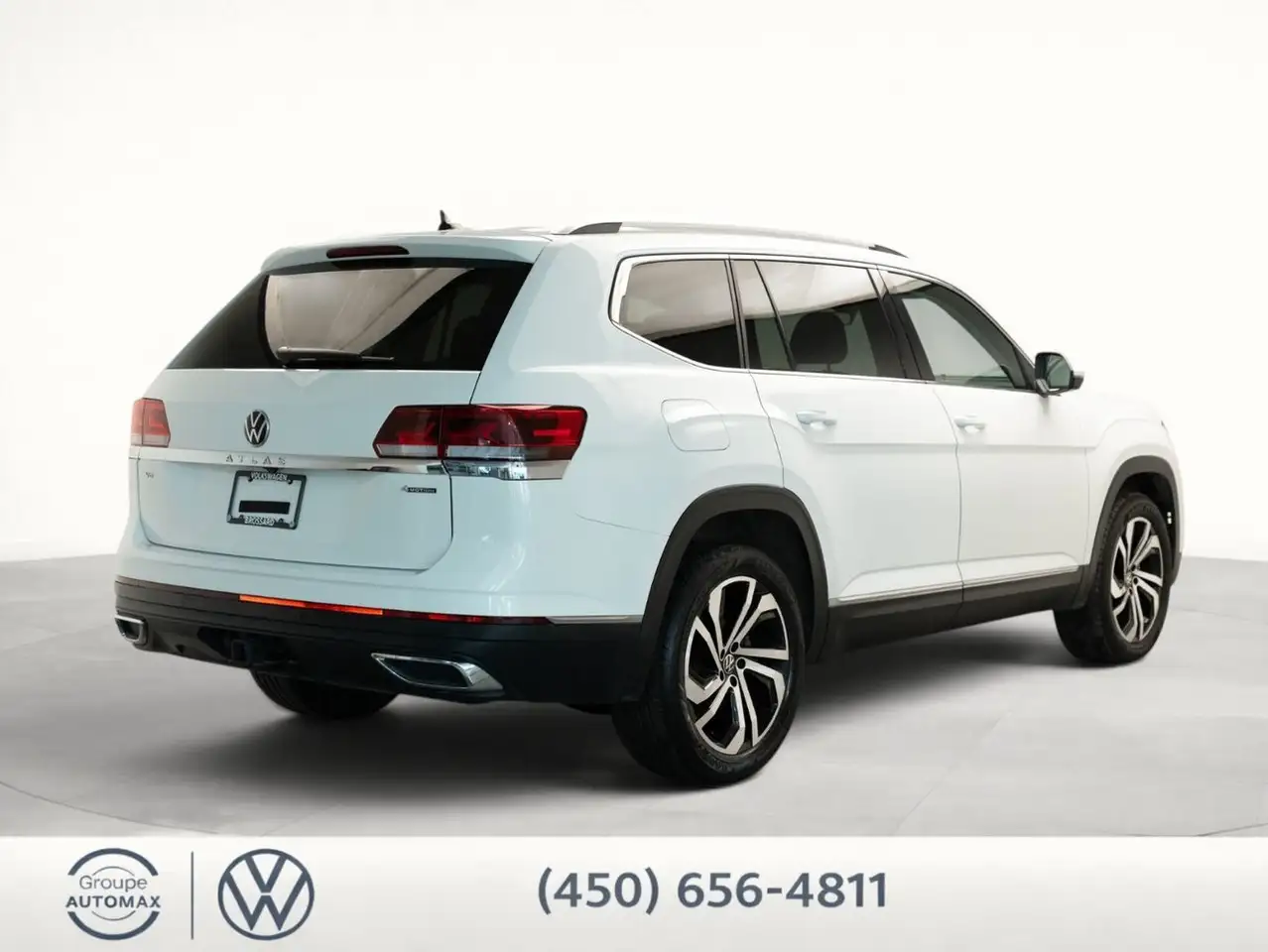 Volkswagen Atlas снимка Volkswagen Atlas