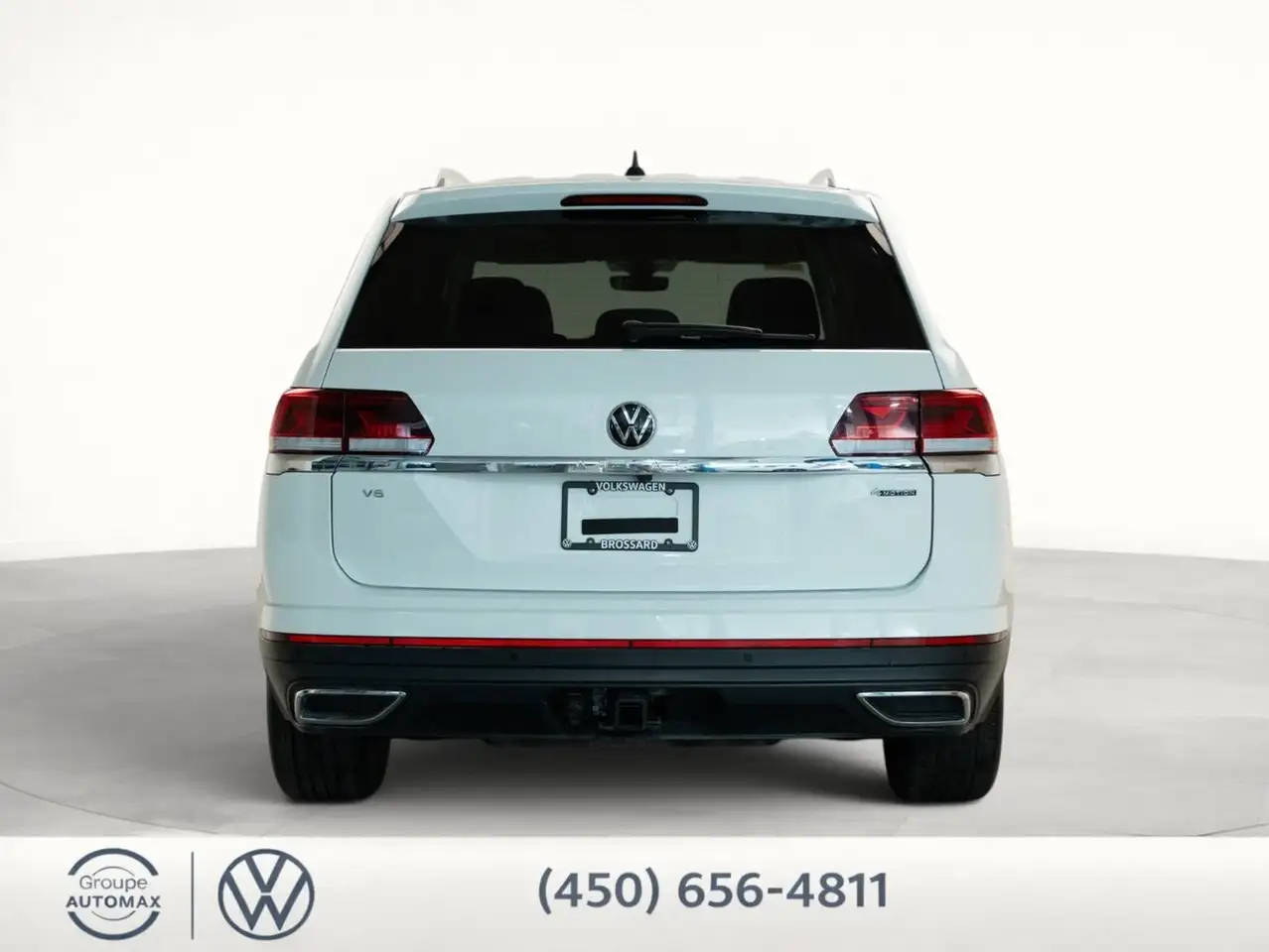 Volkswagen Atlas снимка Volkswagen Atlas