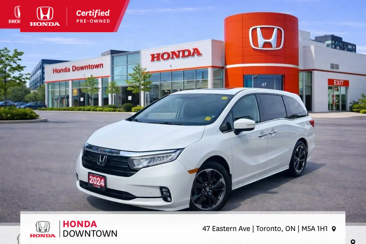 Honda Odyssey снимка Honda Odyssey