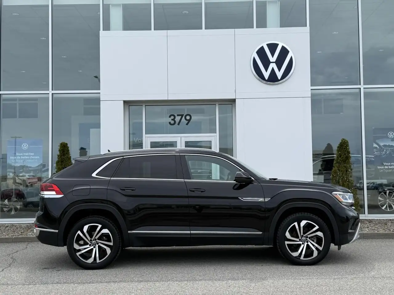 Volkswagen Atlas снимка Volkswagen Atlas