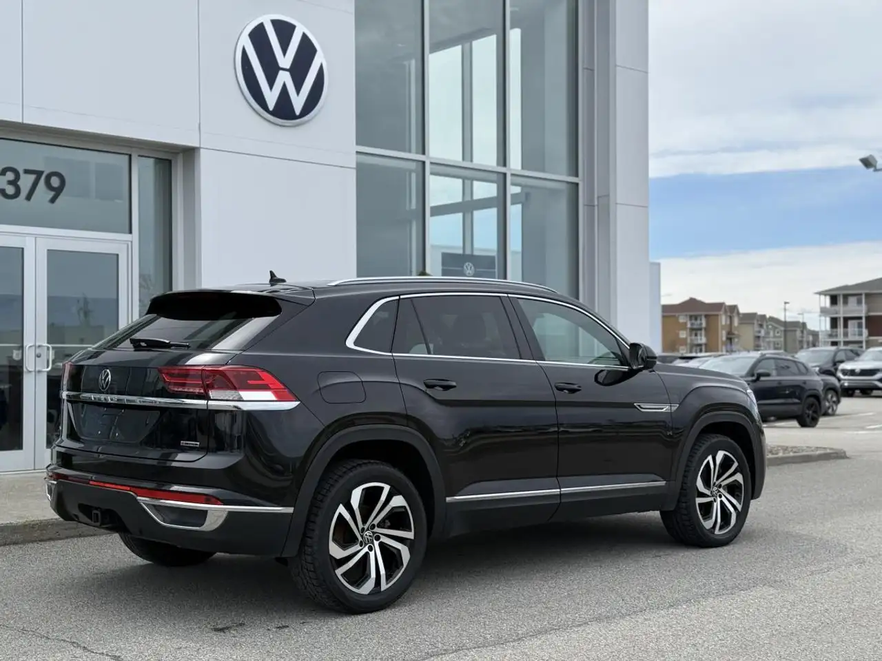 Volkswagen Atlas снимка Volkswagen Atlas