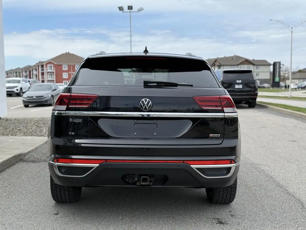 Volkswagen Atlas снимка Volkswagen Atlas