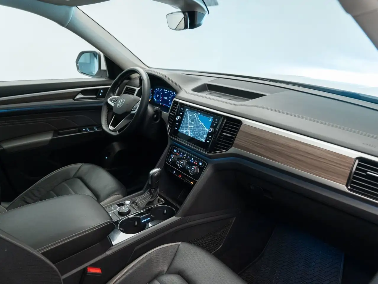 Volkswagen Atlas снимка Volkswagen Atlas