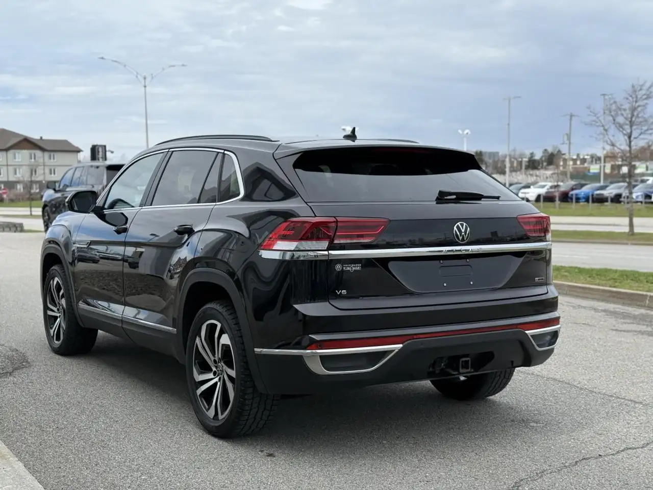 Volkswagen Atlas снимка Volkswagen Atlas