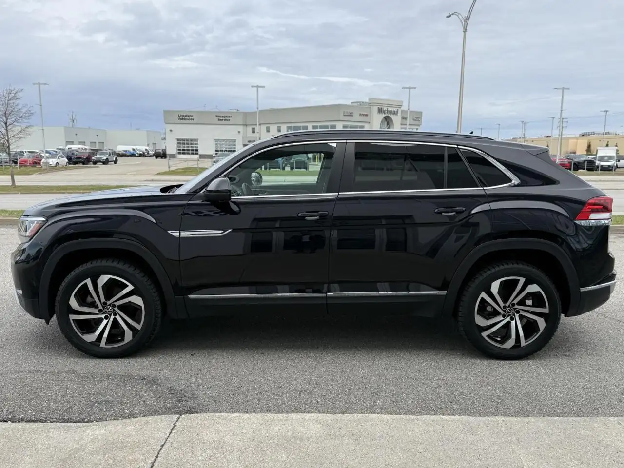 Volkswagen Atlas снимка Volkswagen Atlas