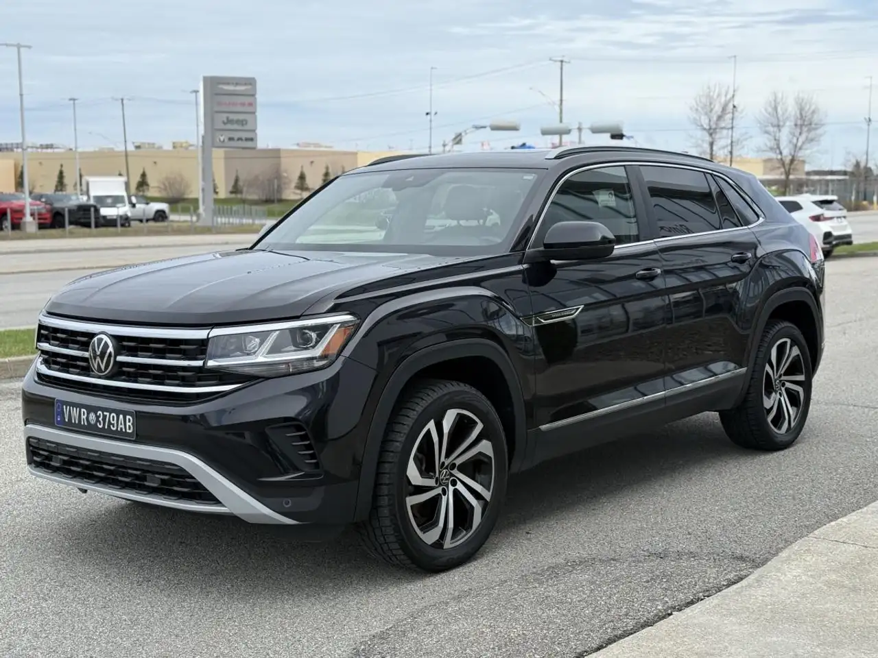 Volkswagen Atlas снимка Volkswagen Atlas