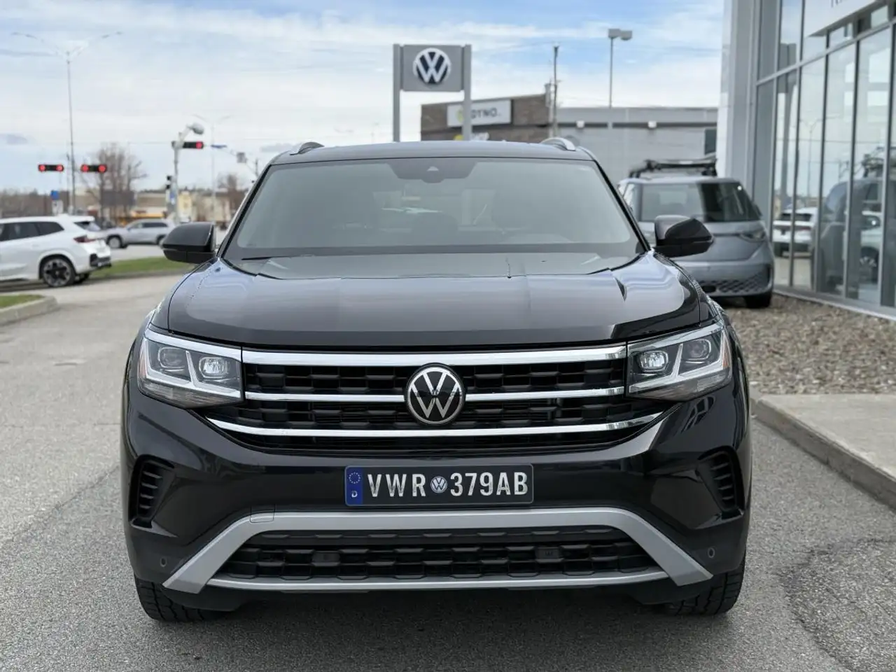 Volkswagen Atlas снимка Volkswagen Atlas