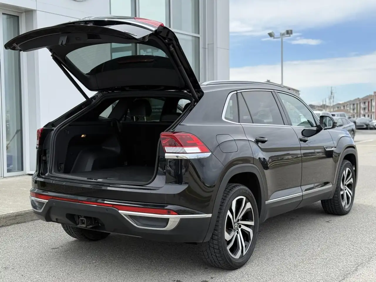 Volkswagen Atlas снимка Volkswagen Atlas