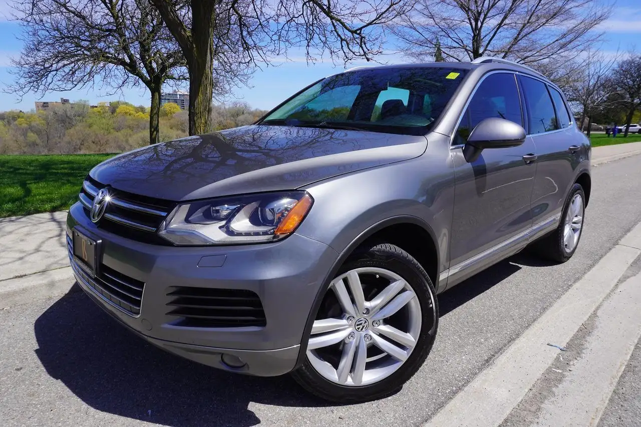 2014 Volkswagen Touareg