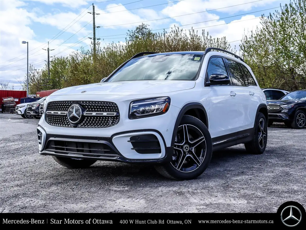 Mercedes-Benz GLB снимка Mercedes-Benz GLB
