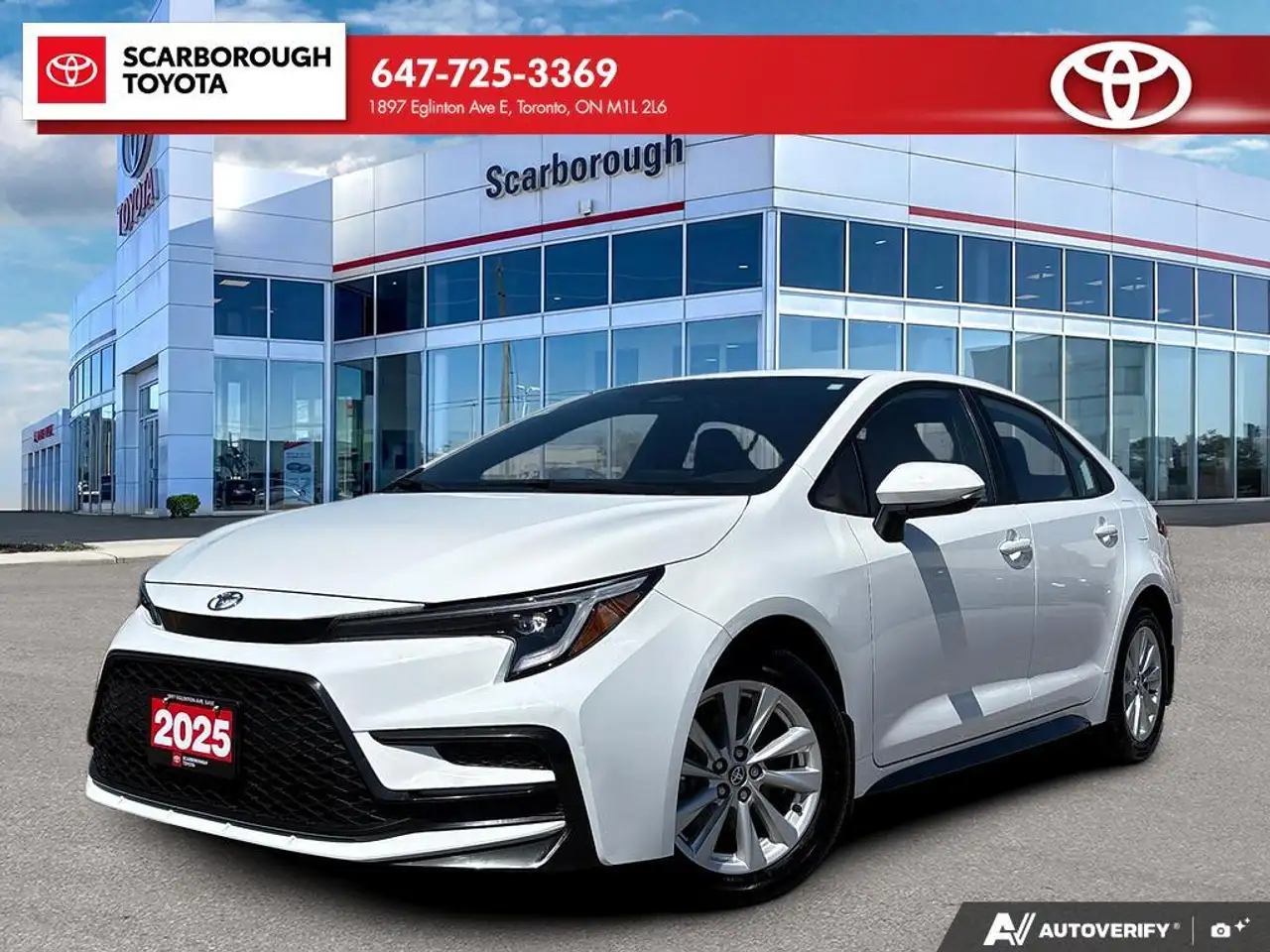 2025 Toyota Corolla