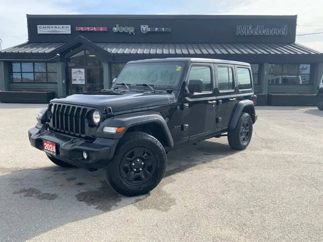 2024 Jeep Wrangler