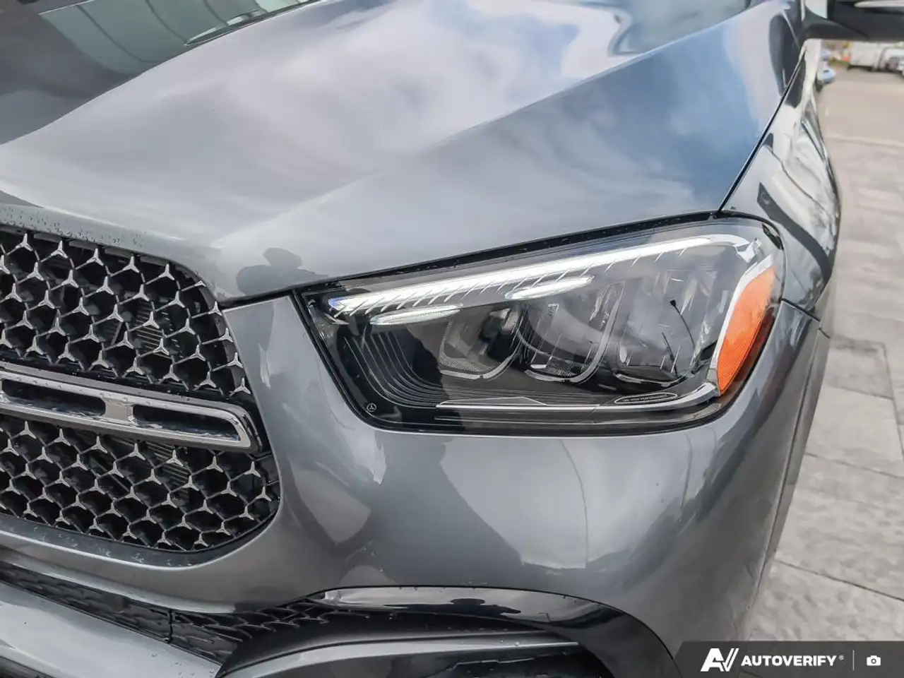 Mercedes-Benz GLE снимка Mercedes-Benz GLE