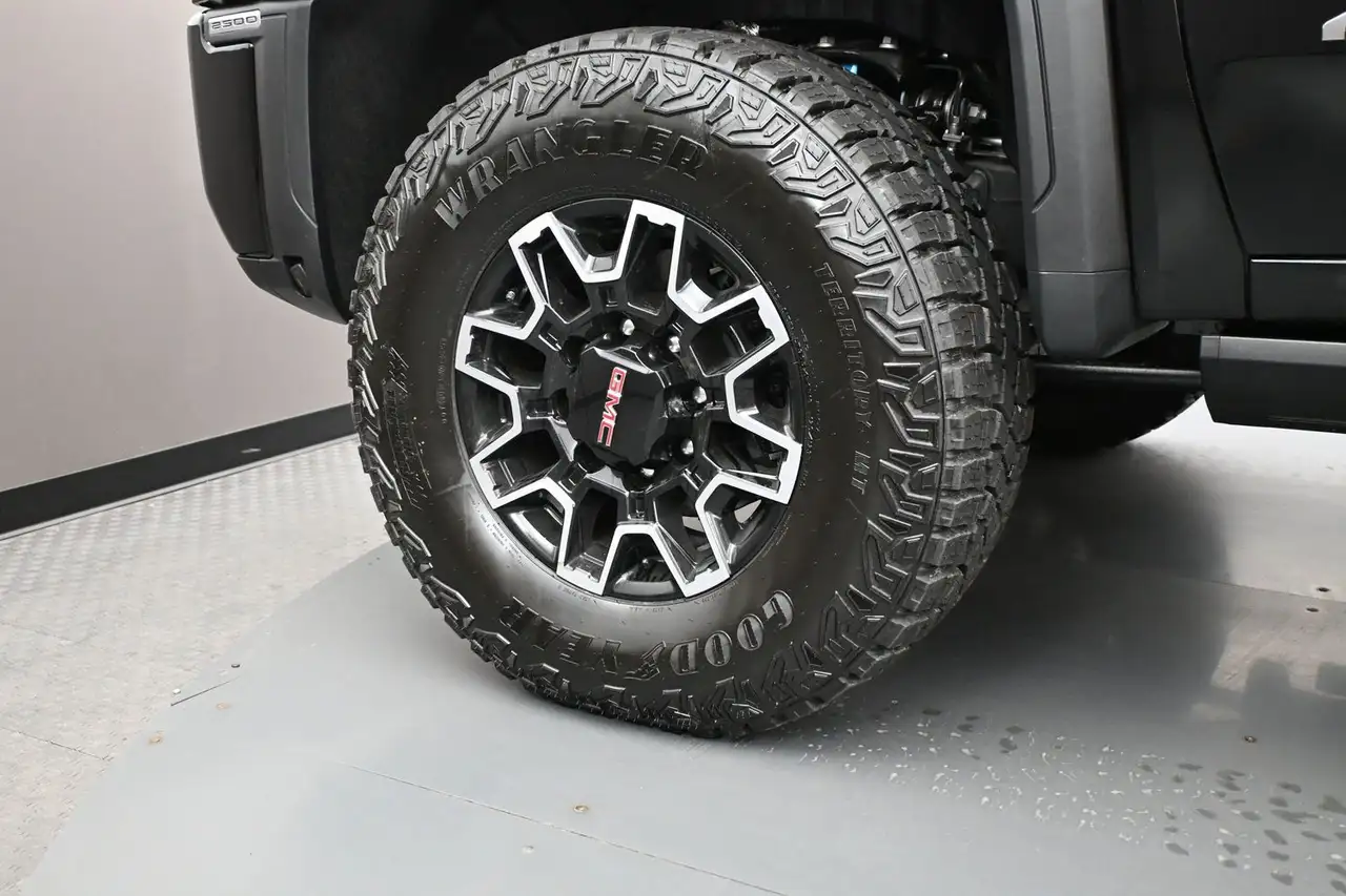 GMC Sierra 2500HD fotografie GMC Sierra 2500HD
