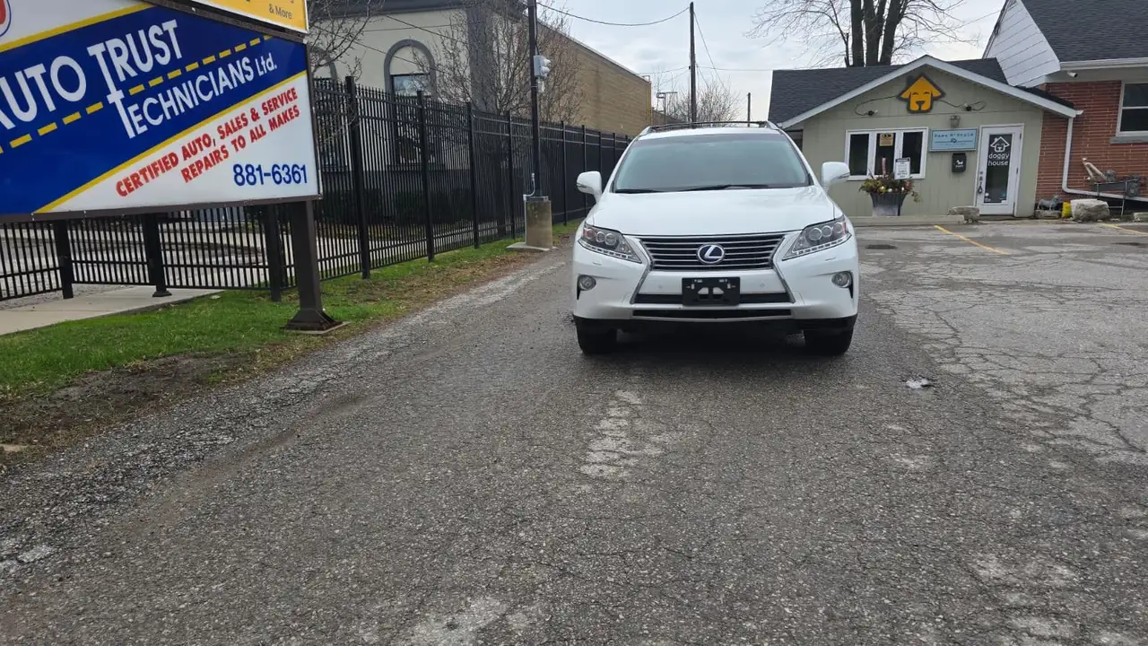 Lexus RX снимка Lexus RX