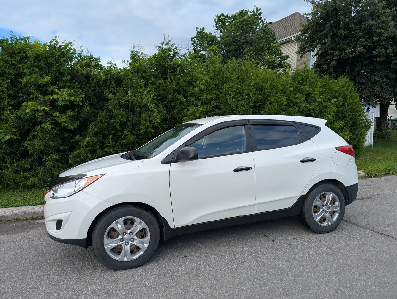 2012 Hyundai TUCSON