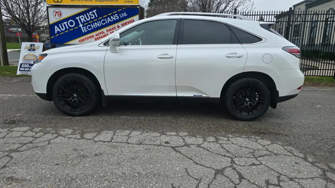 Lexus RX снимка Lexus RX