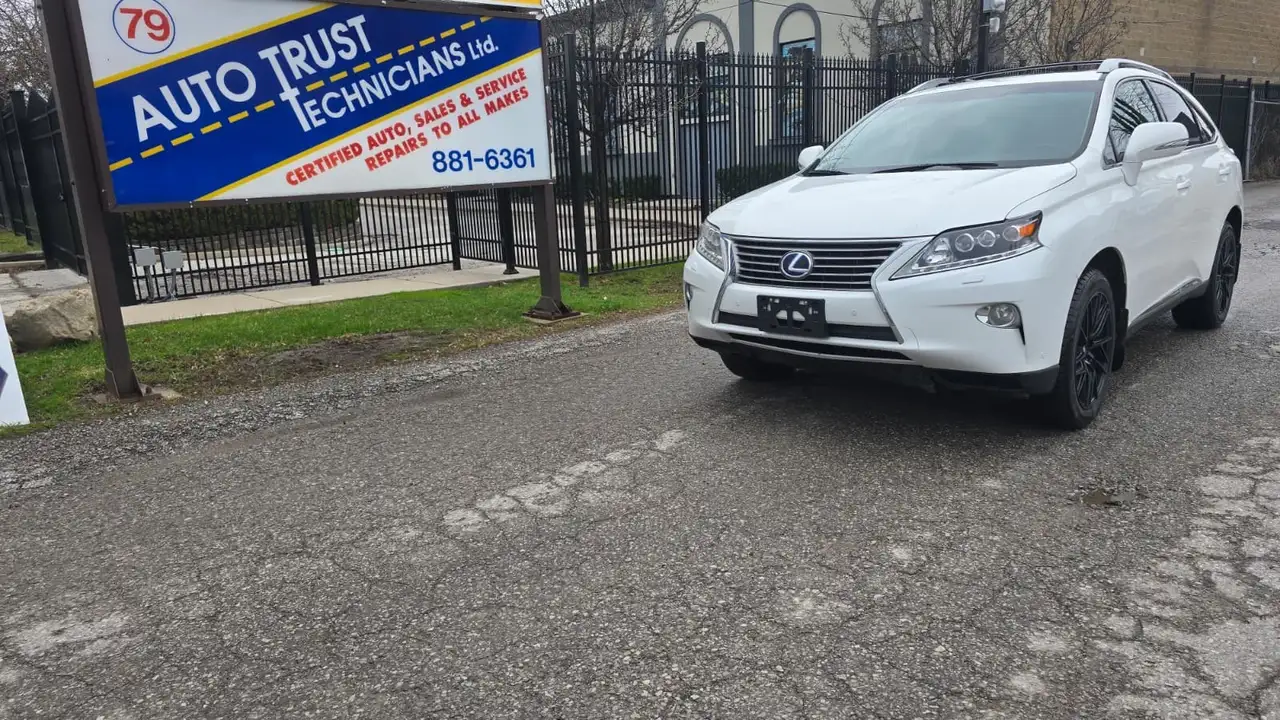Lexus RX снимка Lexus RX