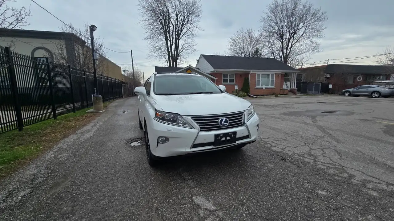 Lexus RX снимка Lexus RX