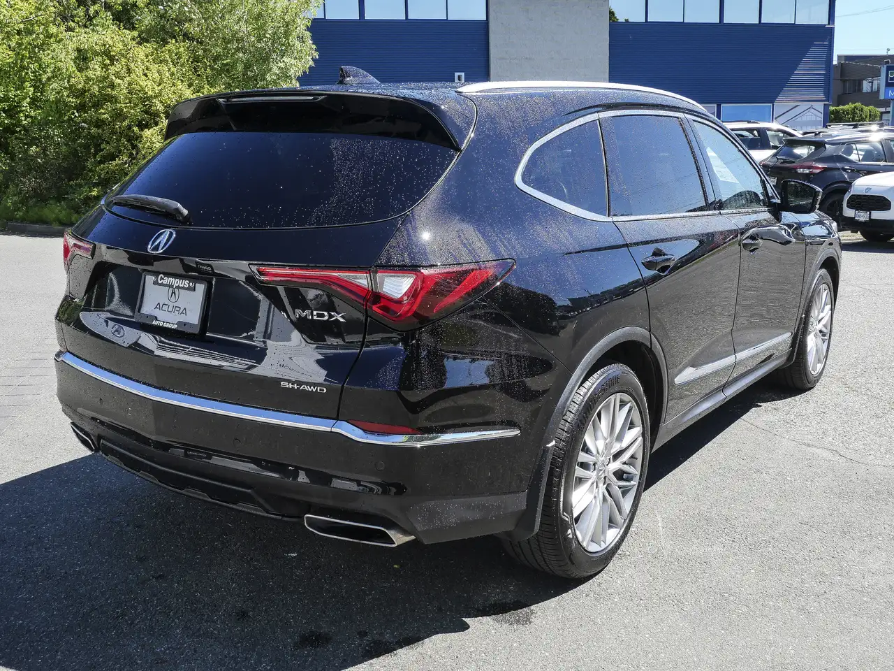 Acura MDX снимка Acura MDX