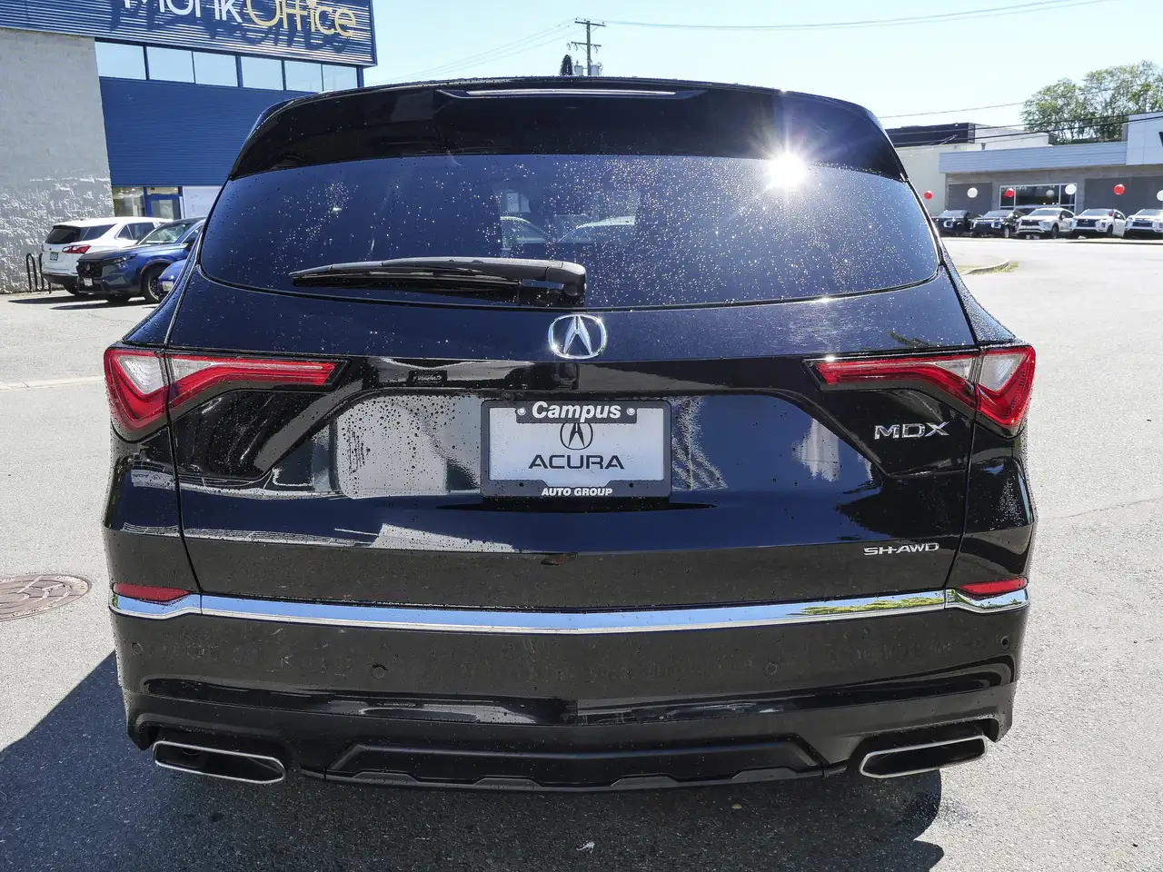 Acura MDX снимка Acura MDX