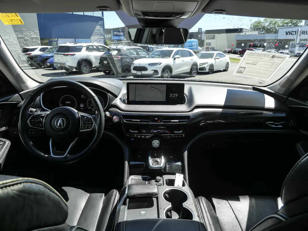 Acura MDX снимка Acura MDX