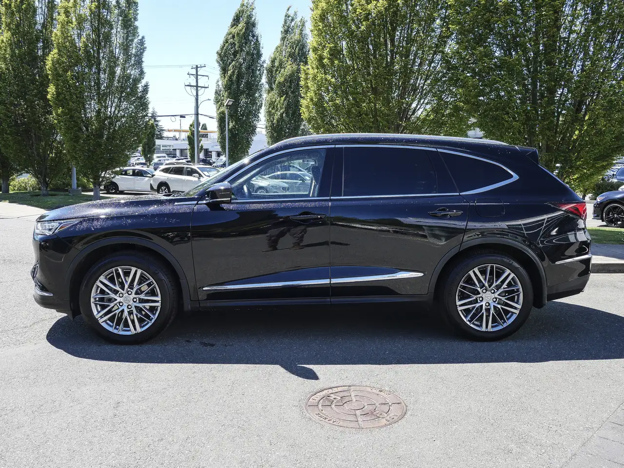 Acura MDX снимка Acura MDX