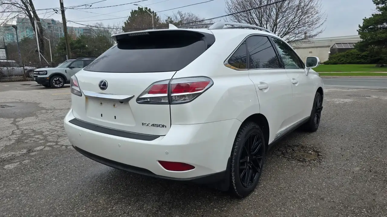 Lexus RX снимка Lexus RX