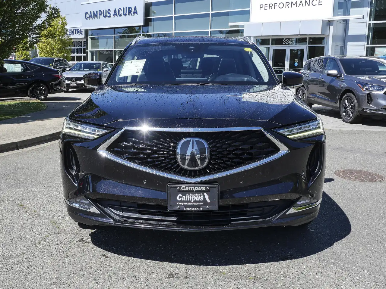 Acura MDX снимка Acura MDX