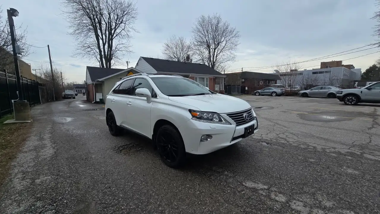 Lexus RX снимка Lexus RX