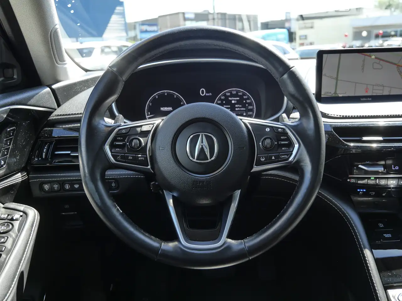 Acura MDX снимка Acura MDX