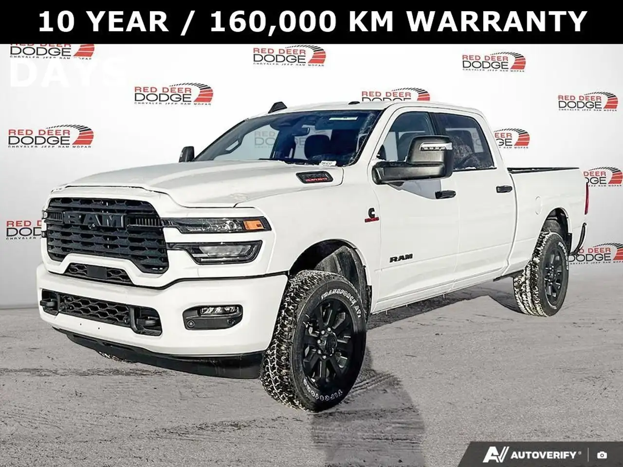 2026 RAM 3500