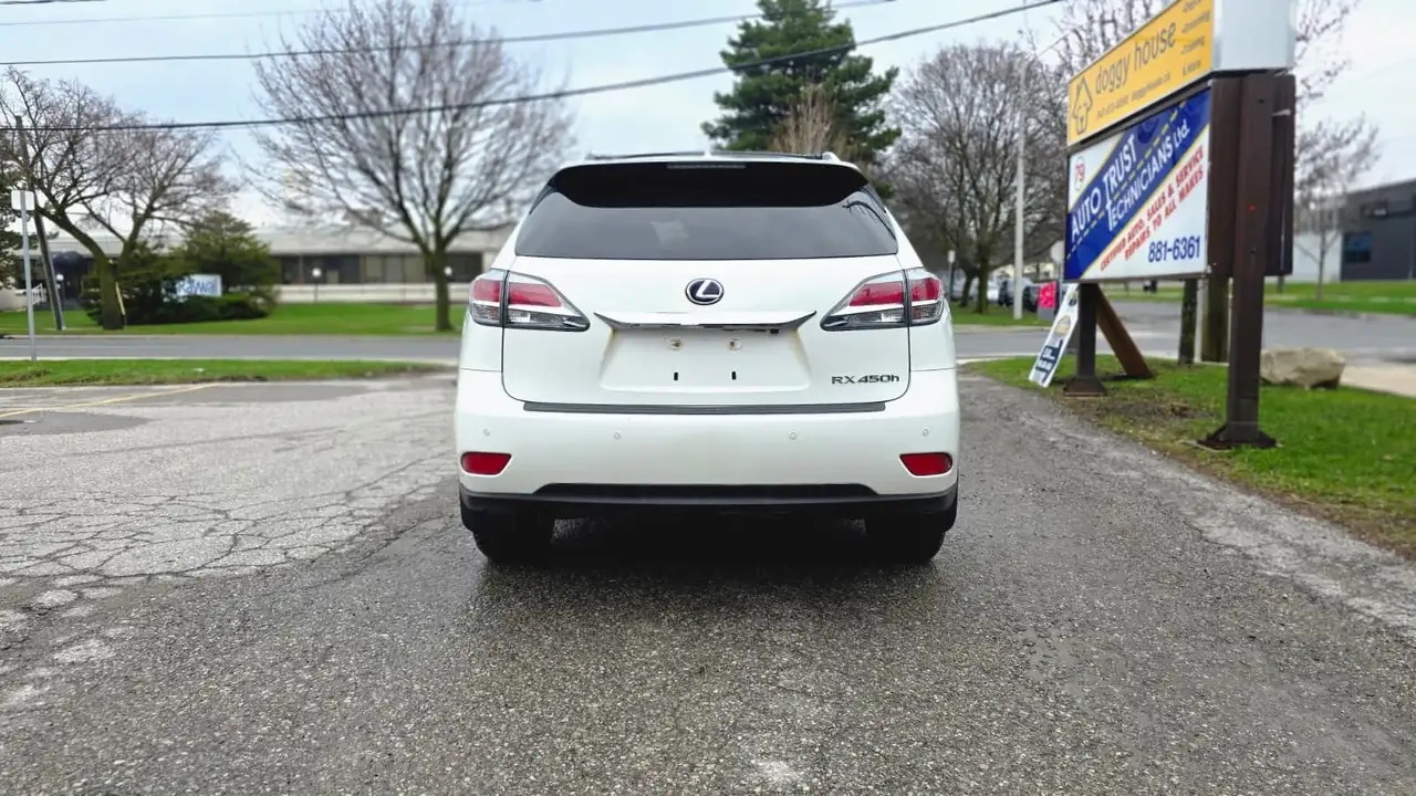 Lexus RX снимка Lexus RX