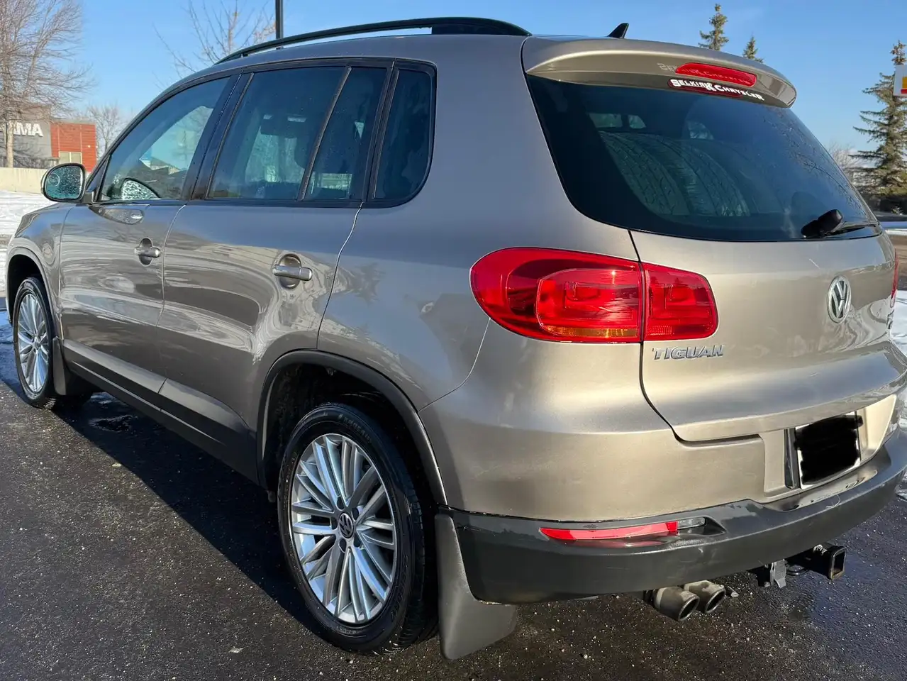 Volkswagen Tiguan снимка Volkswagen Tiguan