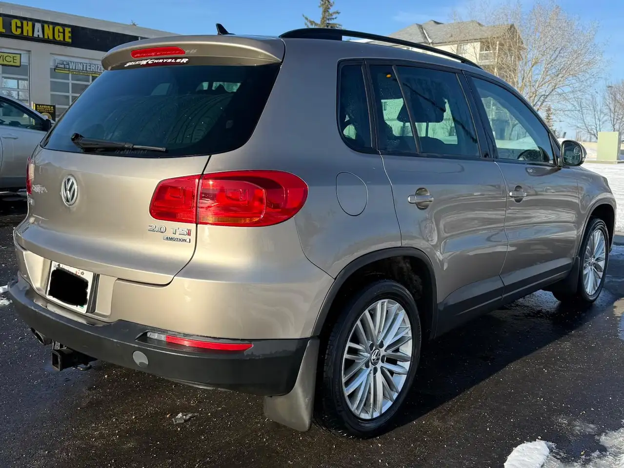 Volkswagen Tiguan снимка Volkswagen Tiguan