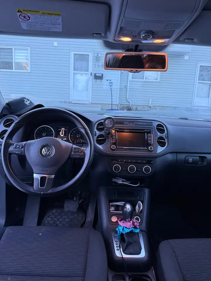Volkswagen Tiguan снимка Volkswagen Tiguan