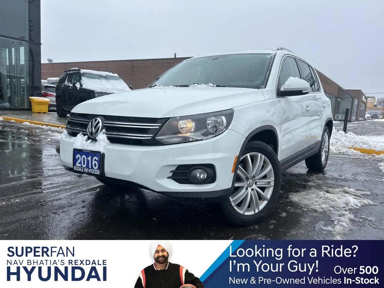 Volkswagen Tiguan снимка Volkswagen Tiguan