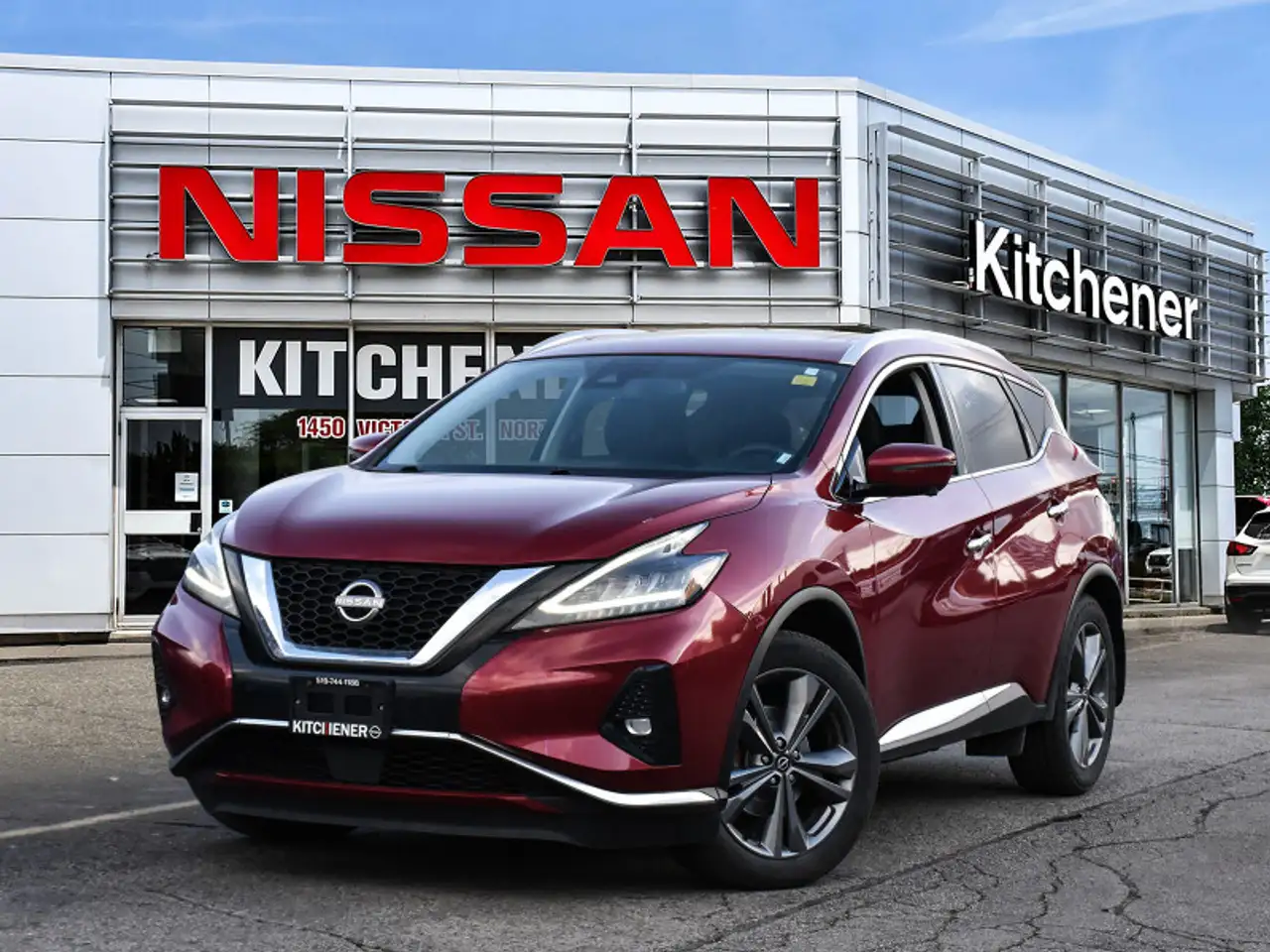 Nissan Murano fotografie Nissan Murano