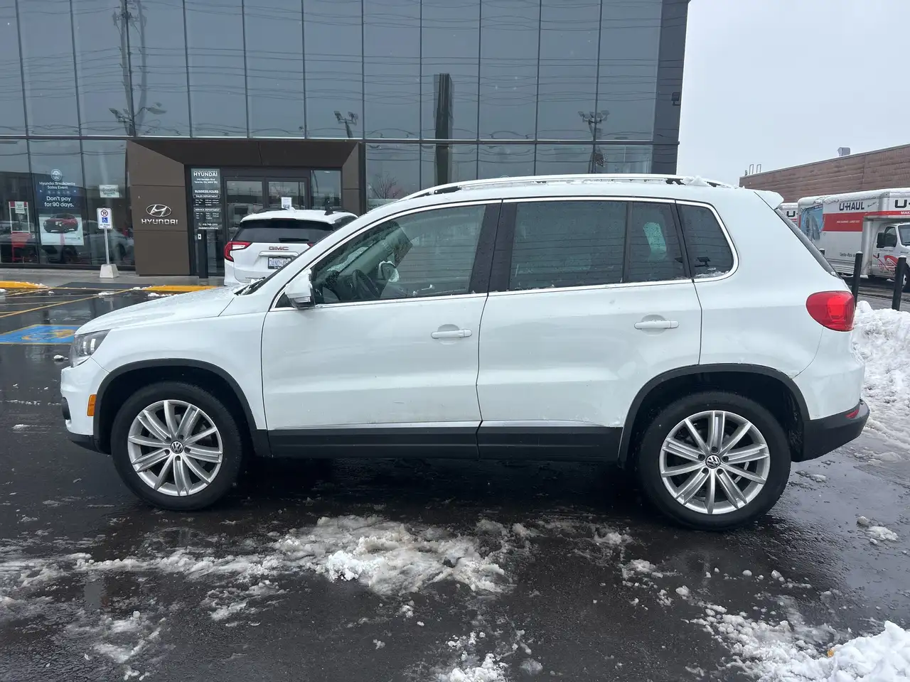 Volkswagen Tiguan снимка Volkswagen Tiguan