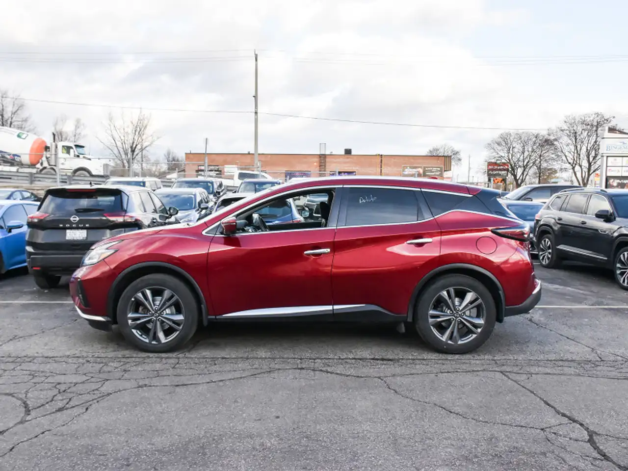 Nissan Murano fotografie Nissan Murano