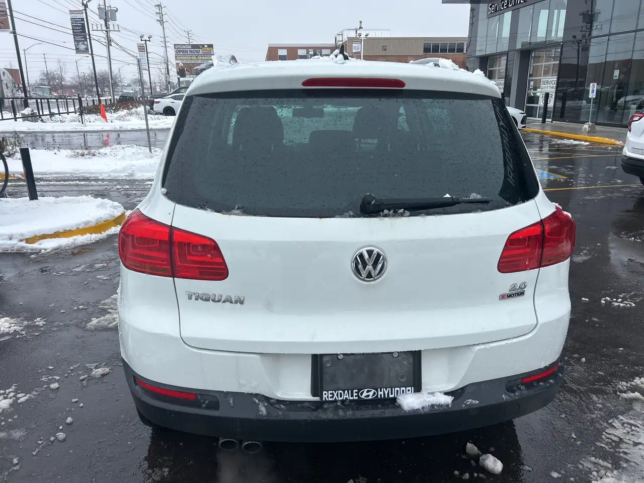 Volkswagen Tiguan снимка Volkswagen Tiguan