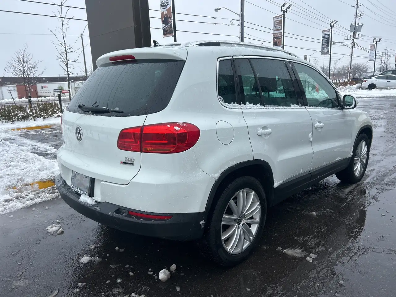 Volkswagen Tiguan снимка Volkswagen Tiguan