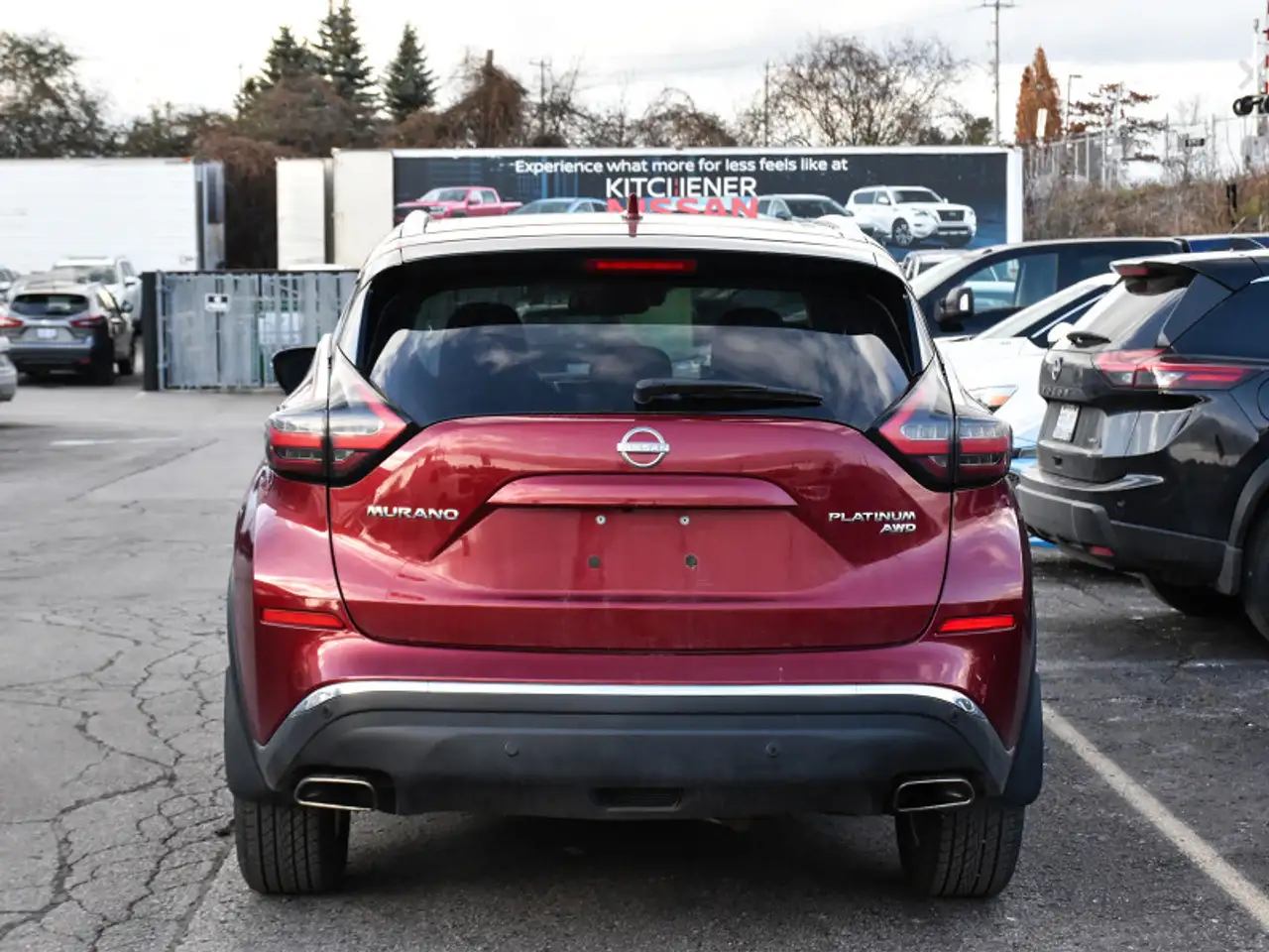 Nissan Murano fotografie Nissan Murano