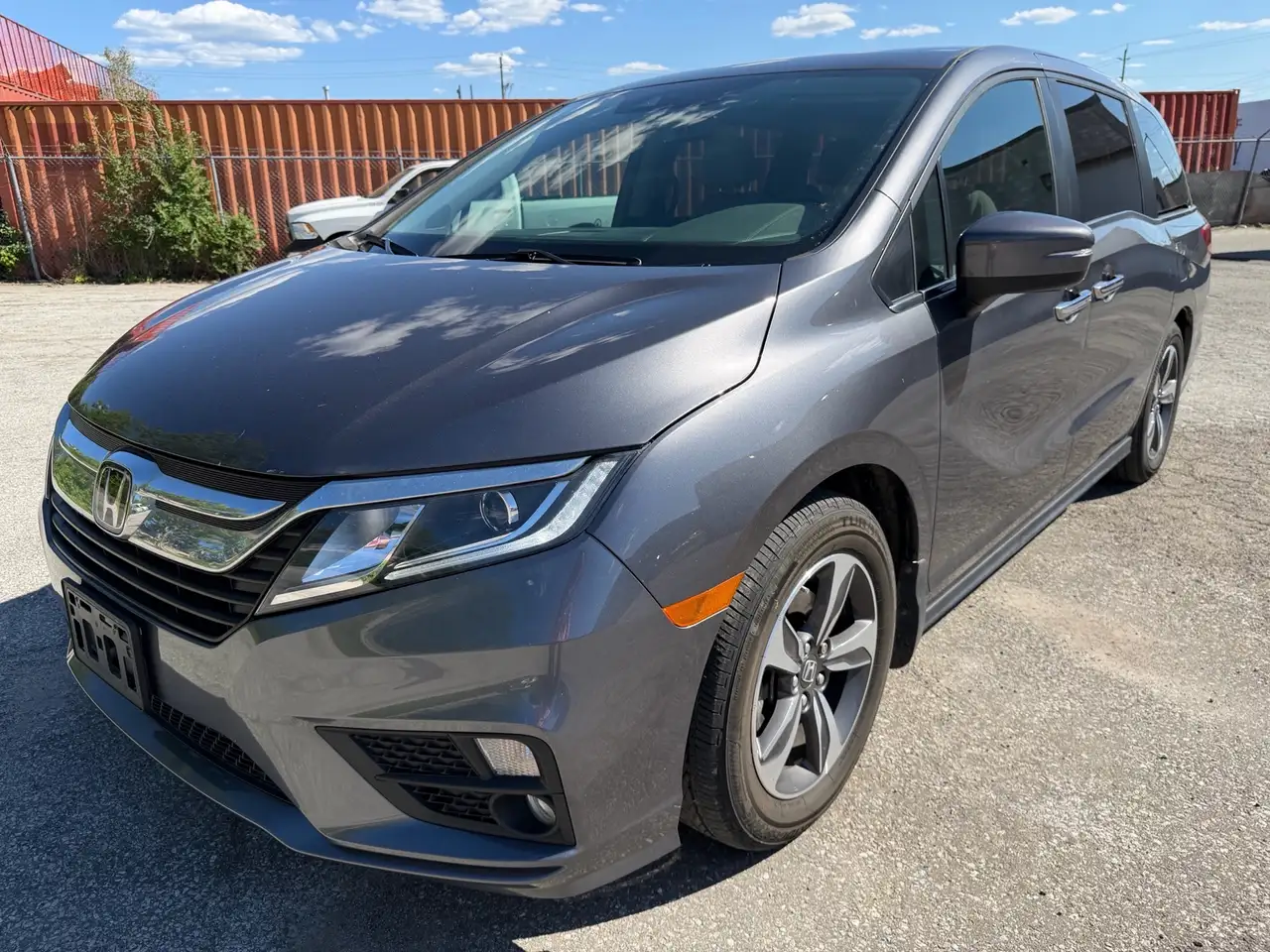 Honda Odyssey fotografie Honda Odyssey